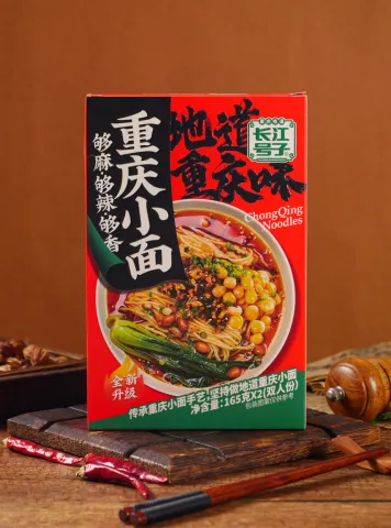 预包装重庆小面