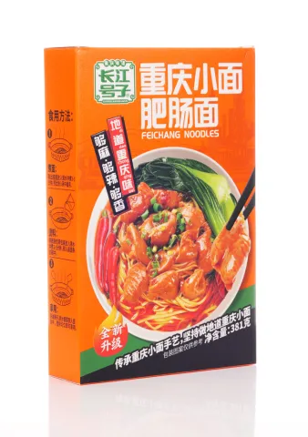 预包装重庆小面