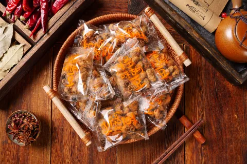 怪味胡豆