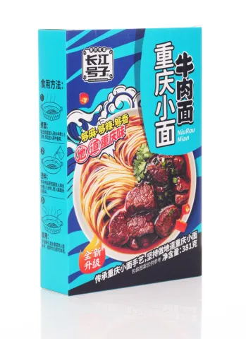 预包装重庆小面