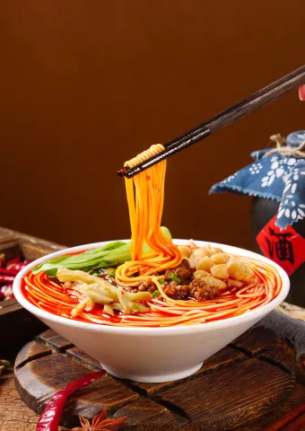 预包装重庆小面