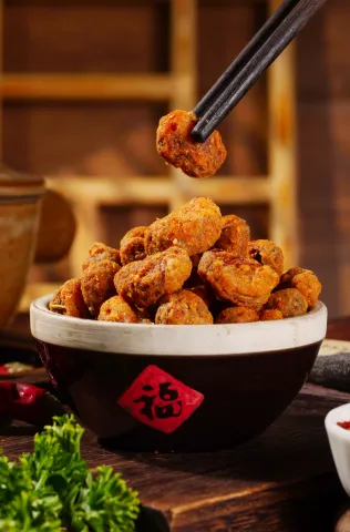 怪味胡豆